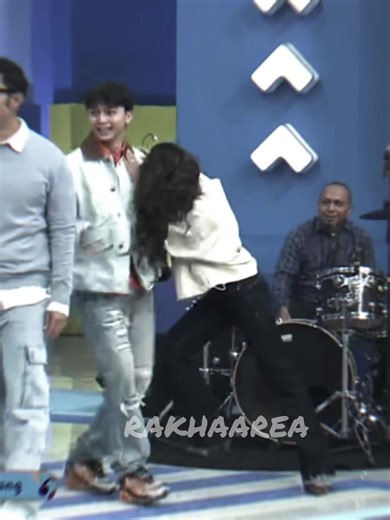Raden Rakha dan Umi di Dahsyat: Momen Menghibur