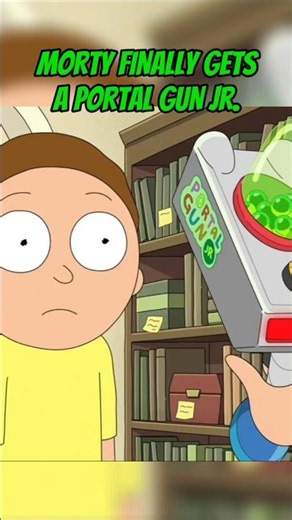Morty Gets a Portal Gun Jr. | Rick and Morty S9 EP10