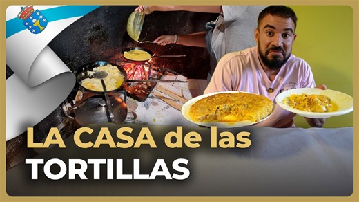 Parece ilegal, pero es un restaurante: La Casa de las Tortillas en Galicia