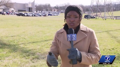 Private funeral ceremony, procession for Master Sgt. Noah Tietjens