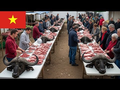 Experience the Largest Buffalo Market in the Northwest – A Trading Space with a Strong Identity