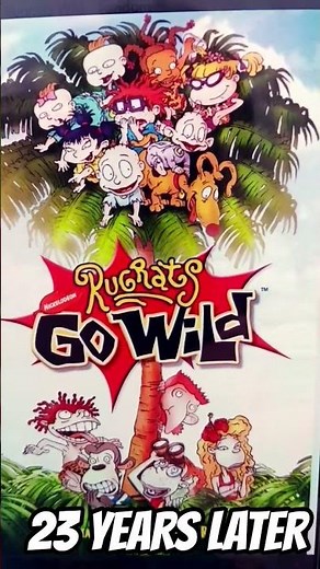 Rugrats Go Wild (2003) 23rd Anniversary