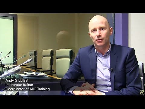 Analysis exercises for consecutive interpreting