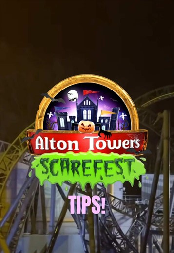 Scarefest tips #altontowers #scarefest #themepark #rollercoaster #scaremaze @🎢🏴󠁧󠁢󠁥󠁮󠁧󠁿ᖭི༏ᖫྀ