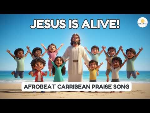 Jesus is Alive | Kids Praise & Worship | Easter Resurrection Celebration Song