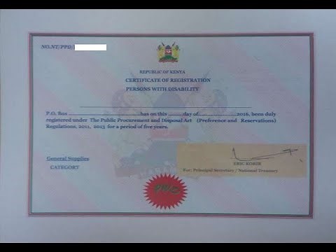 How to apply for #AGPO Certificate