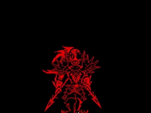 残暴决心！残暴之下 Fell undyne击破