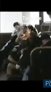 Screaming Student Tased; “Don’t Tase Me Bro”