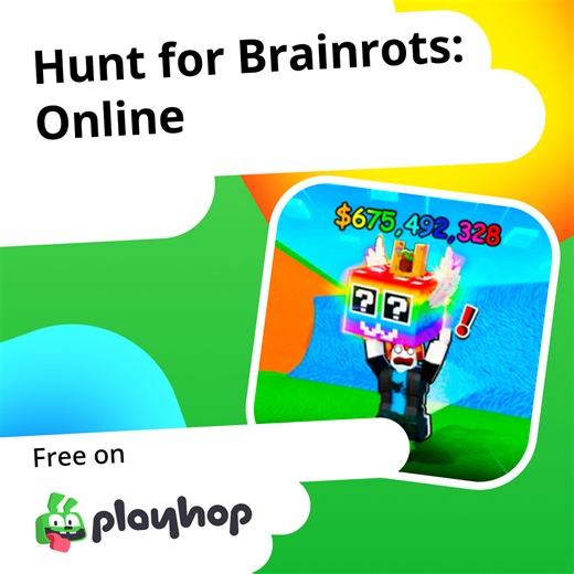 Hunt for Brainrots: Online: Play Online For Free On Playhop