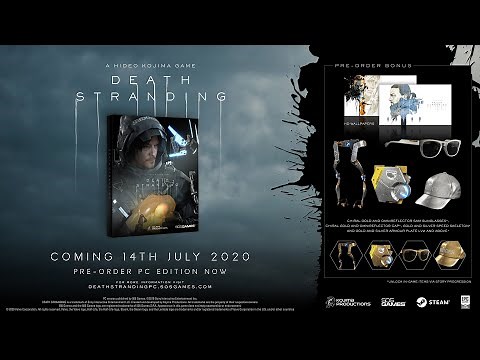 Death Stranding And Half-Life Are Crossing Over On PC