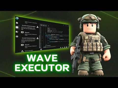Free Roblox Wave Executor PC | Newest Roblox Executor | Best Roblox Executor 2025 GTR
