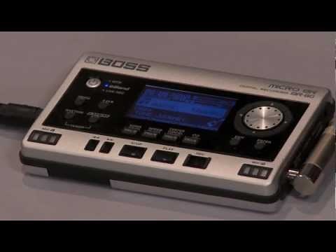 Boss Micro BR-80 Digital Recorder Overview | Full Compass