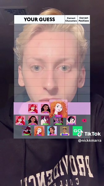 One Minute Disney Character Challenge