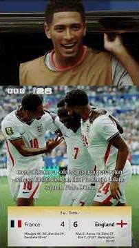 Shocking facts about the crazy England vs. France World Cup match