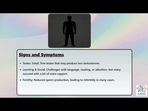 Klinefelter Syndrome (47,XXY) Explained Causes, Symptoms and Treatment, All Insights