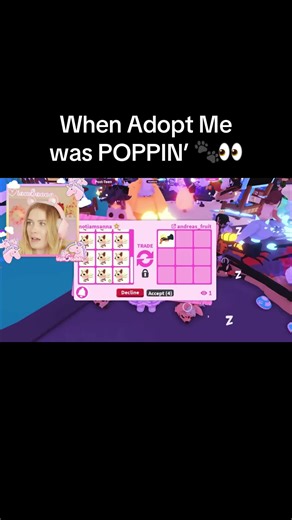 Throwback to when Iamsannah vibes were EVERYTHING in Adopt Me! Who remembers this? #LeahAshe #Adoptme #Throwback #robloxfyp #adoptmeroblox