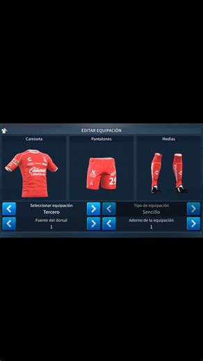 Kit Alternativo Del Atlas Para Dream League Soccer 19 2025/2026
