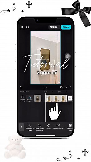 604 reactions · 51 shares | Yang tanya cara zoom in di CC, ini aku kasih tutorialnya ya. Biar videomu makin hidup, apalagi kalo udah paham fungsi keyframe, bisa bikin video zoom in ataupun zoom out  #tutorial | Inna | Facebook