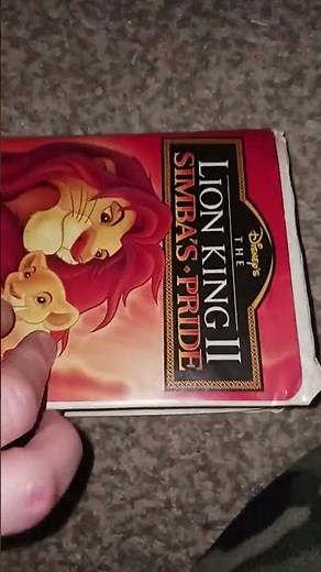 The Lion King II: Simba's Pride (1998) VHS Review