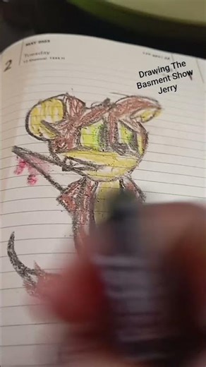 Drawing The Basement Show Jerry #fnf