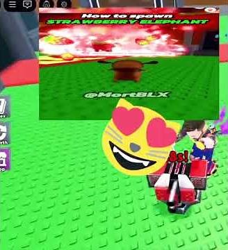 How to spawn Strawberry Elephant in Steal a Brainrot