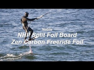 TEST Nobile NHP Split Foil Bidi Zen Carbon Freeride Foil english