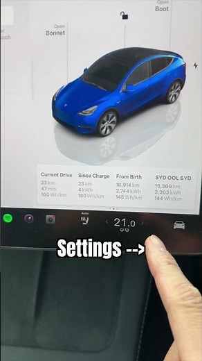 Tesla Vision Park Assist for Model Y Software Update 2024.14.7