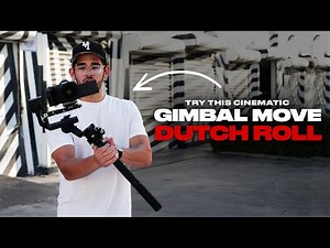Creative Gimbal Move Tutorial with Settings | Dutch Roll