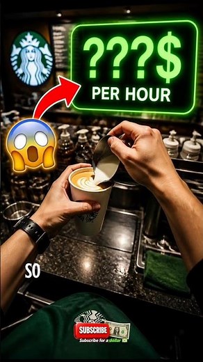 How Much Does a Starbucks Barista ACTUALLY Make? 💰