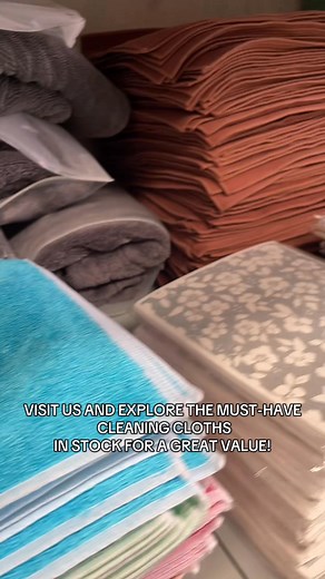 Visit us to browse our full range of cleaning cloths at a great value! 😊 #iklean #cleaners #mtdruitt | iKlean supplies