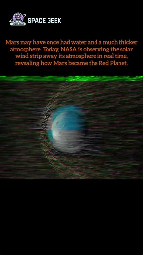 Mars is losing its Atmosphere
