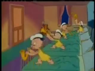 Popeye on Boomerang from Cartoon Network with The Trumpeter Boys | Commercial | Retro Junk