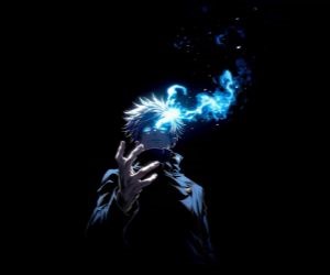 Gojo Cursed Technique Lapse Live Wallpaper