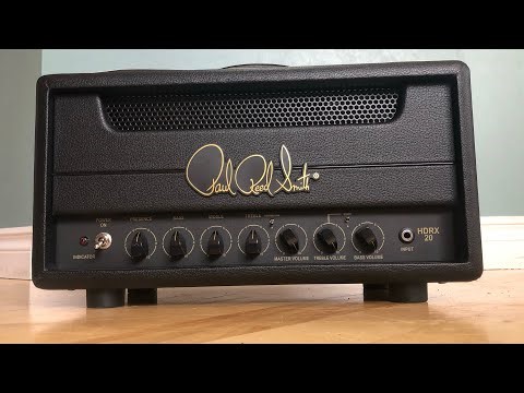 PRS HDRX 20 Demo