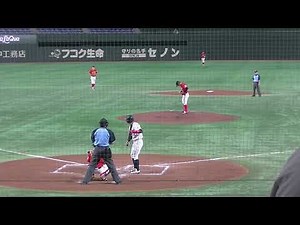 松山大 一死一塁 重松健人（2年・松山聖陵）、合田涼真（2年・明徳義塾） 【第71回全日本大学野球選手権 松山大 対 日本文理大2022年6月6日】