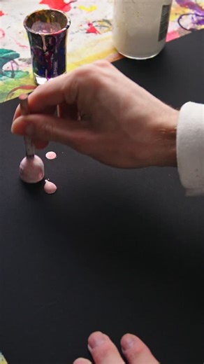 47K views · 4.4K reactions | Somebody else getting toothpaste vibes?  This effect was not planned, I apparently didn’t clean the brush properly and left some red ink in there. Was about to start over but decided to lean into this effect. What do you think? 蘭 Tool: Found Foam Brush Le Franc Bourgeois Man king white drawing ink Mixed with red and blue liquid ecoline watercolors | Snooze One | Facebook