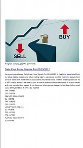 "Grow Your Forex Account – Free Daily Signals!"