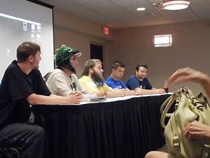 G-Fest XXIII footage: Godzilla YouTubers Panel - Part 1 - Introductions