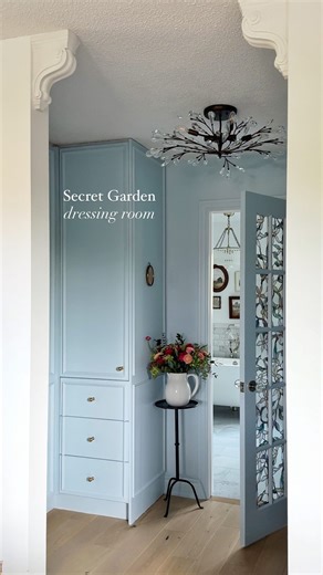 536K views · 1.2K reactions | Our Secret Garden dressing room took...