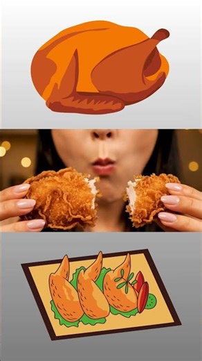 “ASMR Eating Fried Chicken Breast | Crunchy & Relaxing” #shorts