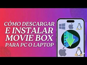 How to download and install MovieBox for PC or laptop.