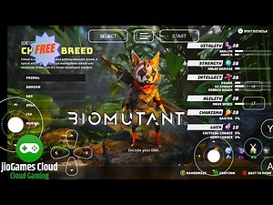 jio cloud gaming | biomutant GAMEPLAY for free