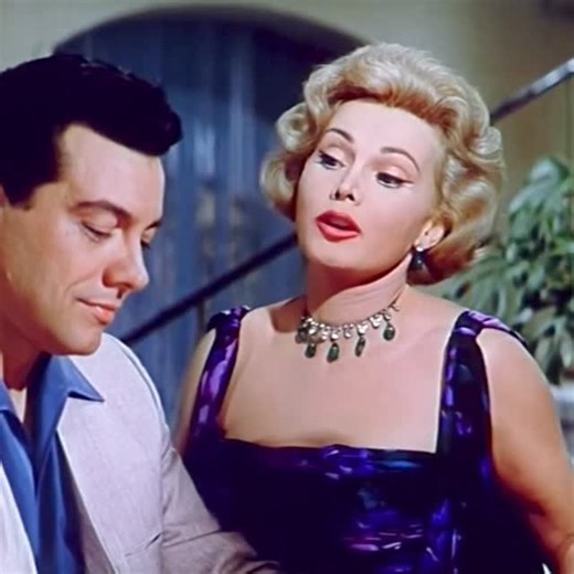 Charles Kreloff on Instagram: "#zsazsagabor #birthday Zsa Zsa Gabor as Gloria De Vadnuz in “For the First Time” (1959) with Mario Lanza, directed by Rudolph Maté. #mariolanza #forthefirsttime"