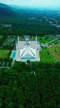 “Faisal Mosque – The Shining Heart of Islamabad”