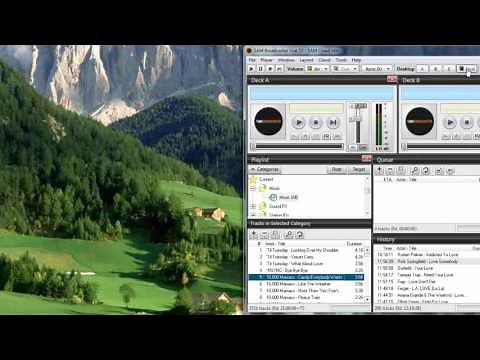 SAM Broadcaster - Dual Screen Support