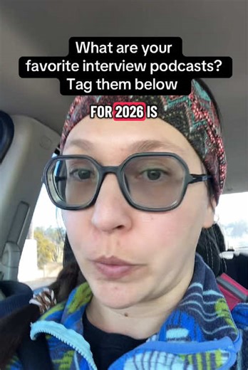 I want to know what interview podcasts you listen to so I can potentially be on them this year 👏🏽 #podcast #guest #interview #journalism #womeninmedia