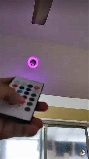 Remote Control Bulb #shorts #gadgets #bulb #led