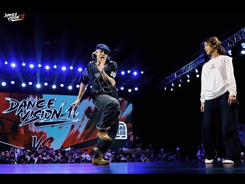 CHINAR vs 席嘉琪 - Dance Vision vol.11 POPPING 64进32
