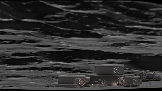 BLOMPOD - INFLATABLE LUNAR MODULE | VOID | Stephanie Soquet