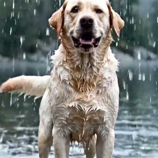 Labrador - They dry surprisingly fast compared to most breeds, why?